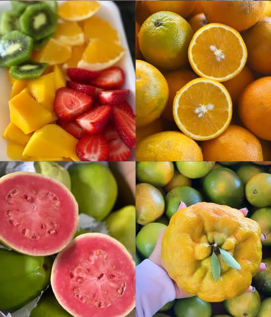 Seleção colorida de frutas frescas da Ifruts
